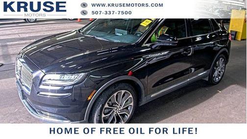 2022 Lincoln Nautilus Reserve