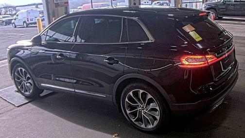 2022 Lincoln Nautilus Reserve