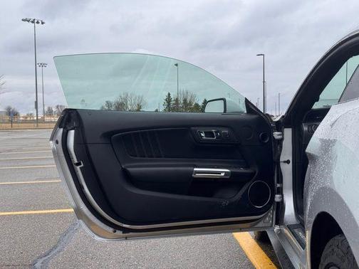 Ingot Silver 2015 Ford Mustang EcoBoost Premium