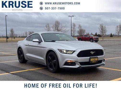 Ingot Silver 2015 Ford Mustang EcoBoost Premium