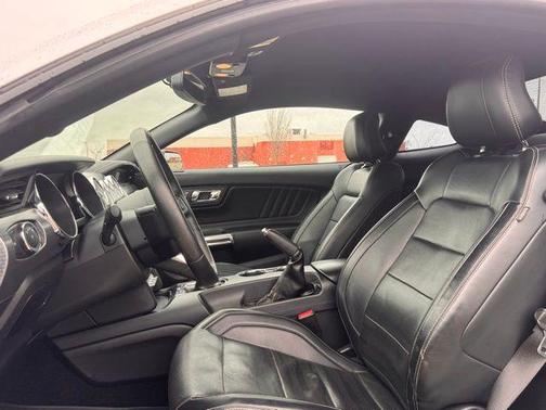 Ingot Silver 2015 Ford Mustang EcoBoost Premium