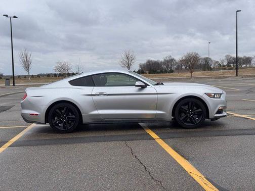 Ingot Silver 2015 Ford Mustang EcoBoost Premium