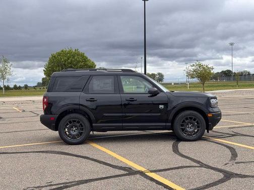 Shadow Black 2026 Ford Bronco Sport Big Bend