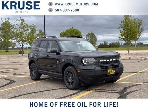 Shadow Black 2026 Ford Bronco Sport Big Bend