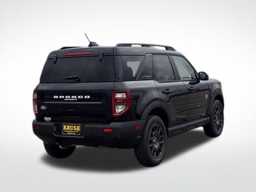 Shadow Black 2026 Ford Bronco Sport Big Bend