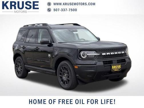 Shadow Black 2026 Ford Bronco Sport Big Bend