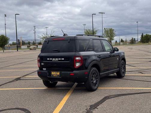 Shadow Black 2026 Ford Bronco Sport Big Bend