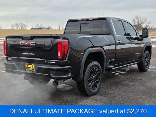 Ebony Twilight Metallic 2023 GMC Sierra 2500 Denali