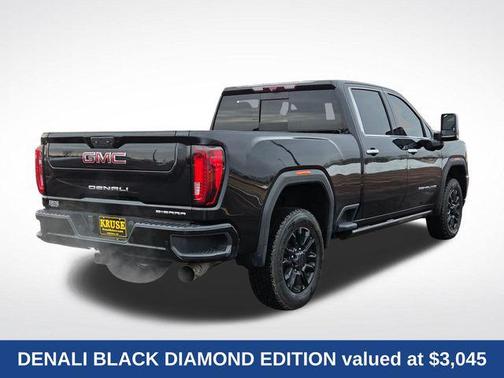 Ebony Twilight Metallic 2023 GMC Sierra 2500 Denali