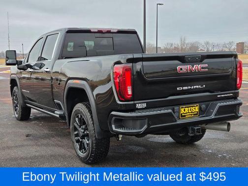Ebony Twilight Metallic 2023 GMC Sierra 2500 Denali