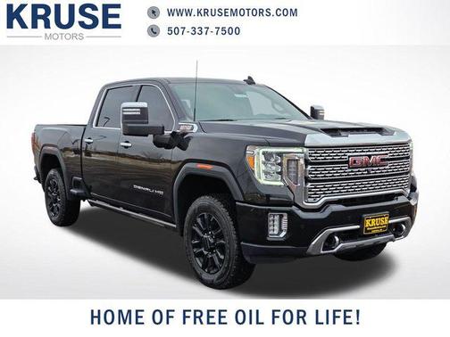 Ebony Twilight Metallic 2023 GMC Sierra 2500 Denali