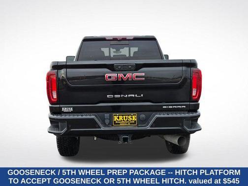 Ebony Twilight Metallic 2023 GMC Sierra 2500 Denali