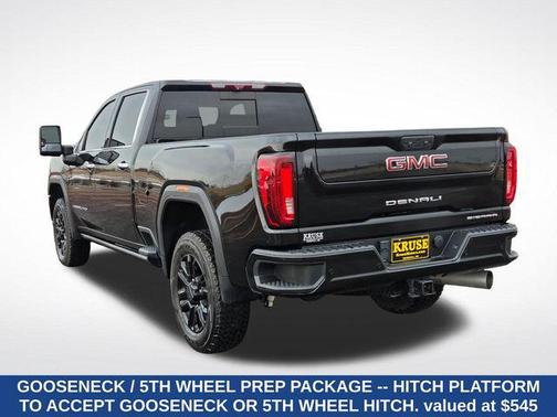 Ebony Twilight Metallic 2023 GMC Sierra 2500 Denali