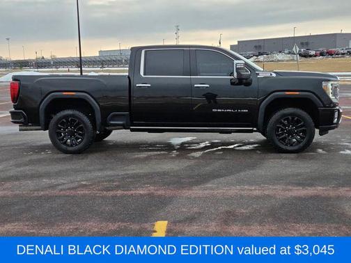 Ebony Twilight Metallic 2023 GMC Sierra 2500 Denali