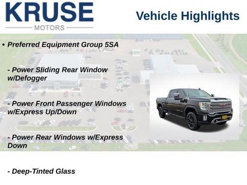 Ebony Twilight Metallic 2023 GMC Sierra 2500 Denali