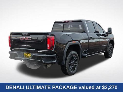 Ebony Twilight Metallic 2023 GMC Sierra 2500 Denali