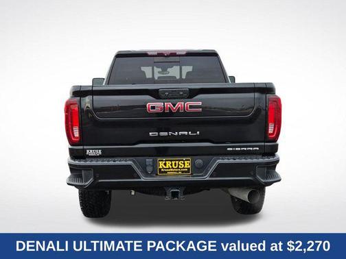 Ebony Twilight Metallic 2023 GMC Sierra 2500 Denali