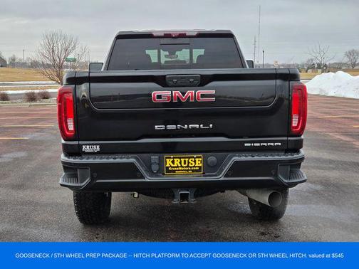Ebony Twilight Metallic 2023 GMC Sierra 2500 Denali