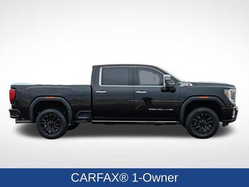 Ebony Twilight Metallic 2023 GMC Sierra 2500 Denali