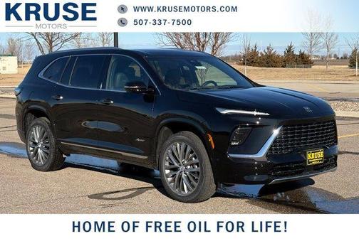 Twilight Blue 2026 Buick Enclave Avenir