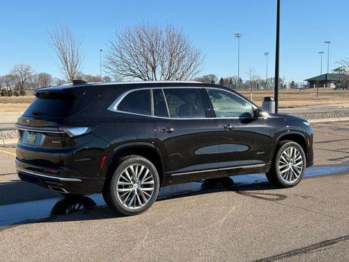 Twilight Blue 2026 Buick Enclave Avenir