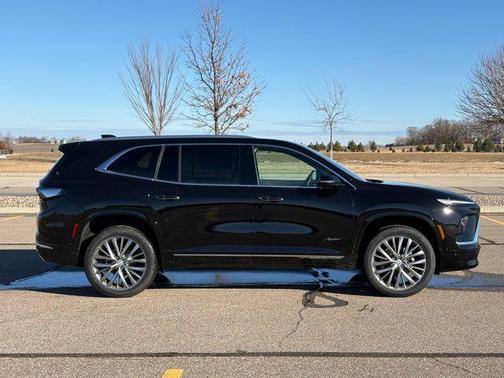 Twilight Blue 2026 Buick Enclave Avenir