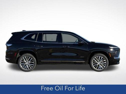 Twilight Blue 2026 Buick Enclave Avenir