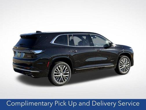 Twilight Blue 2026 Buick Enclave Avenir