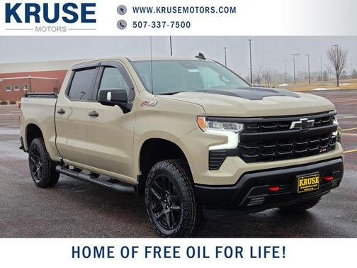 2022 Chevrolet Silverado 1500 LT Trail Boss