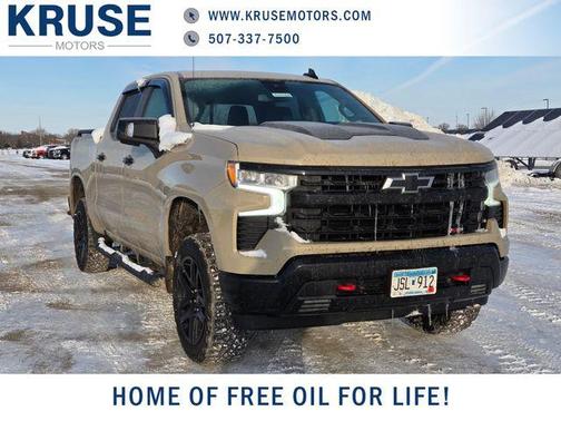 2022 Chevrolet Silverado 1500 LT Trail Boss