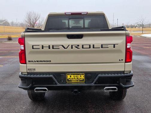 2022 Chevrolet Silverado 1500 LT Trail Boss