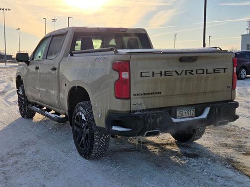 2022 Chevrolet Silverado 1500 LT Trail Boss
