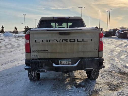 2022 Chevrolet Silverado 1500 LT Trail Boss
