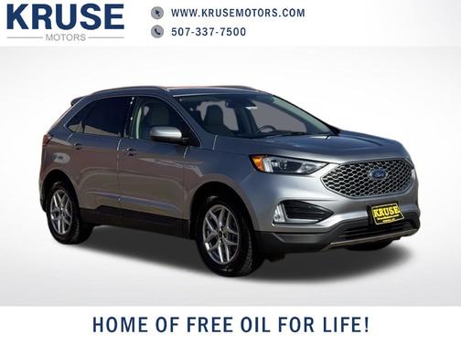 Iconic Silver Metallic 2023 Ford Edge SEL