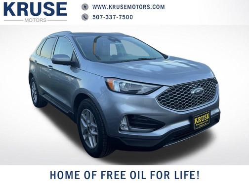 Iconic Silver Metallic 2023 Ford Edge SEL