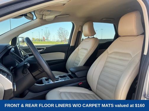 Iconic Silver Metallic 2023 Ford Edge SEL