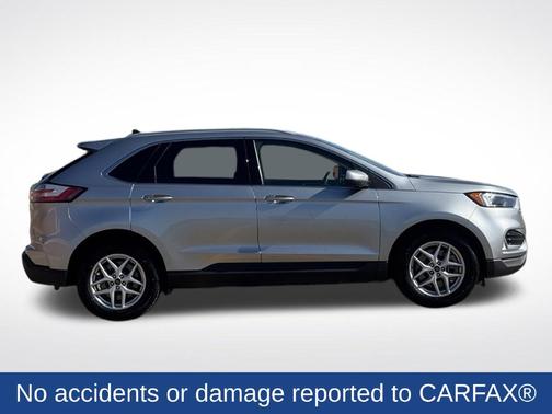 Iconic Silver Metallic 2023 Ford Edge SEL