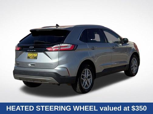 Iconic Silver Metallic 2023 Ford Edge SEL
