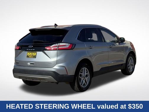 Iconic Silver Metallic 2023 Ford Edge SEL