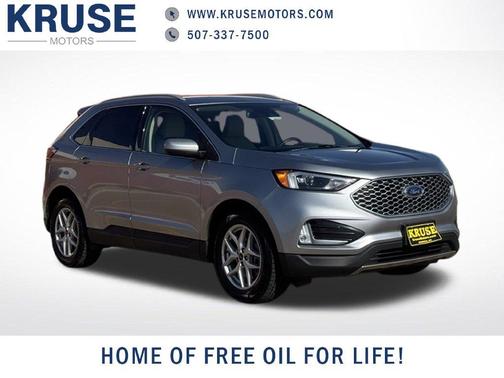Iconic Silver Metallic 2023 Ford Edge SEL