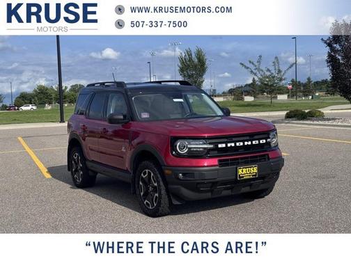 2021 Ford Bronco Sport Outer Banks