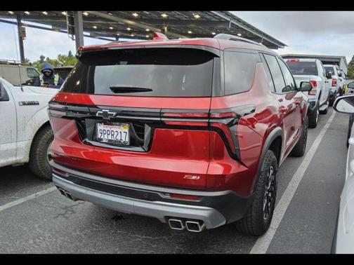 2024 Chevrolet Traverse AWD Z71