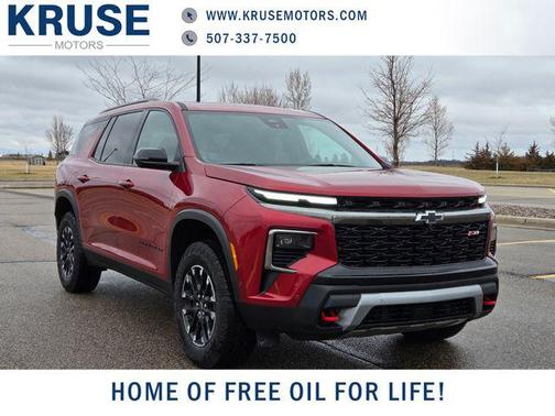 2024 Chevrolet Traverse AWD Z71