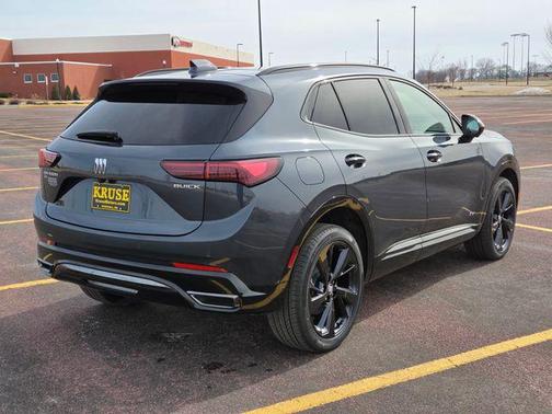 Quartz Blue Metallic 2026 Buick Envision Sport Touring AWD