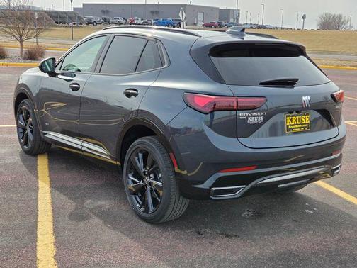 Quartz Blue Metallic 2026 Buick Envision Sport Touring AWD