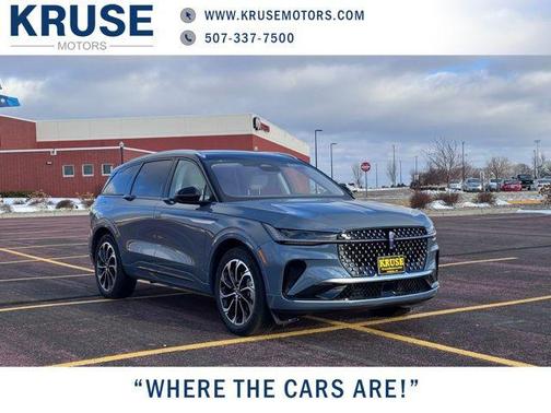 2026 Lincoln Nautilus Reserve