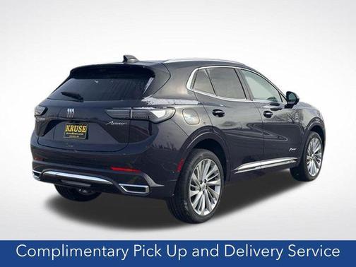 Midnight 2026 Buick Envision Avenir AWD