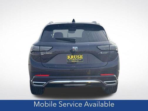 Midnight 2026 Buick Envision Avenir AWD