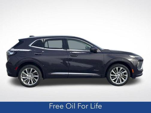 Midnight 2026 Buick Envision Avenir AWD