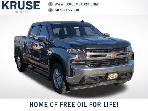Satin Steel Metallic 2019 Chevrolet Silverado 1500 LT